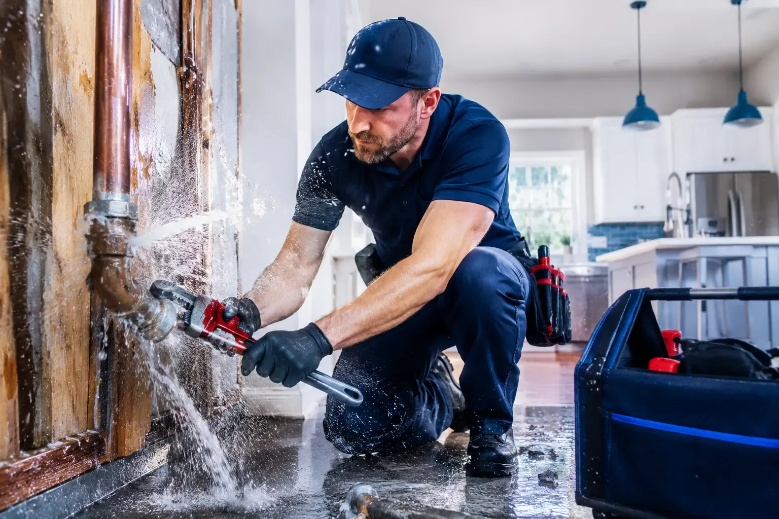 Local emergency pipe repair professionals in Bear Lake, PA