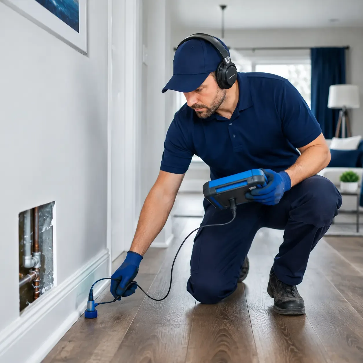 Emergency plumbing professionals serving Bear Lake, PA
